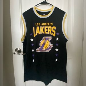 Los Angeles Lakers NBA Alternative Black basketball jersey #48 - Large
